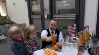 Kindercocktail des Monats: Flower Power vom Familotel Suite Hotel Binz
