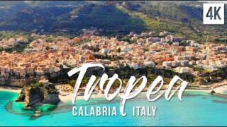The Very Best of TROPEA, Calabria, Italy | DJI Mavic Air footage, Aerial 4K drone Cinematic