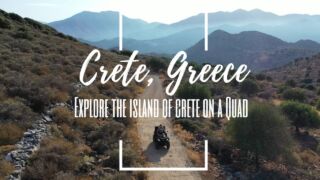 Crete | Kreta, Greece | Explore the island on a Quad | Cinematic Drone Video 4K | Seven Cinematics