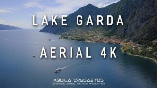 Lake Garda - Malcesine, Limone, Dro, Acro - DJI Mavic Pro Drone Aerial 4k