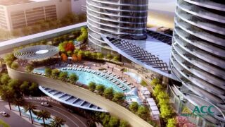 The sky view project in dubai