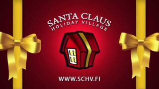 Santa Claus Holiday Village in Rovaniemi in Lapland, Finland - unique resort at Arctic Circle