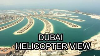Dubai helicopter tour - Aerial view of Dubai
