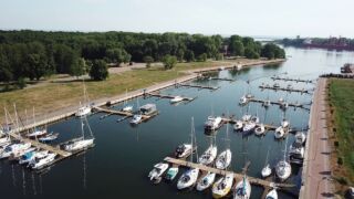 Swinemünde Swinoujscie DJI Mavic Pro und Osmo+ UHD 4K