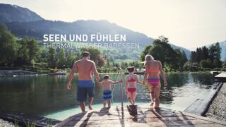Prickelnde Lebensfreude - Alpentherme Gastein