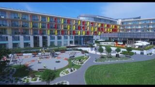 Hotel AQUARIUS SPA***** w Kołobrzegu z lotu ptaka