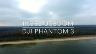 Insel Usedom by dji Phantom 3