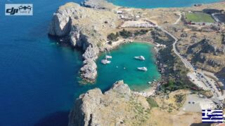 LINDOS -  Greece Rhodos (2019) 4K dronem