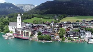 St  Wolfgang im Salzkammergut Österreich 1 8 2018 4k