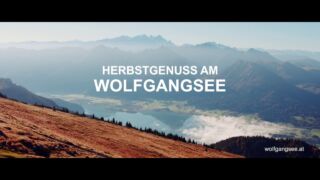 Herbstgenuss am Wolfgangsee