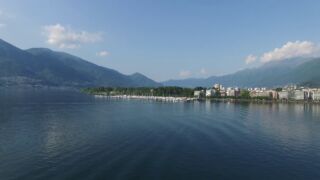 Droneflight Lago Maggiore
