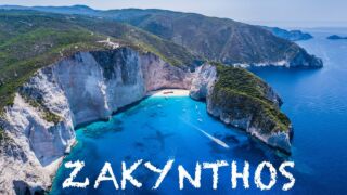 Zakynthos, Greece | Drone DJI Mavic Pro | Zante, Grecia