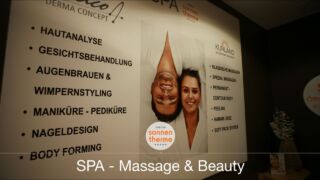 Sonnentherme Spa - Massage, Kosmetik & Fußpflege